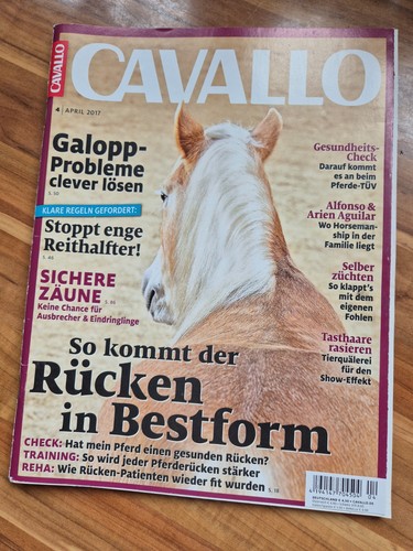Cavallo zeitschrift magazin - cavallo,