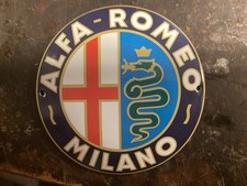 Autoplakette alfa romeo - autoplakette,
