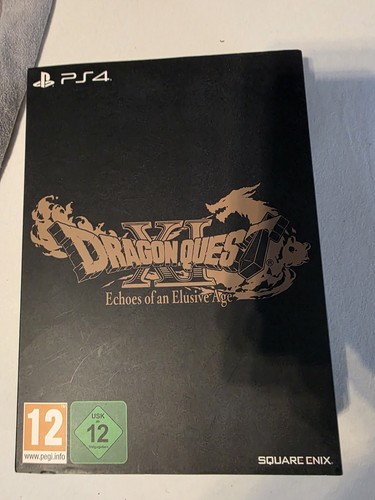 Dragon quest streiter d - xi,