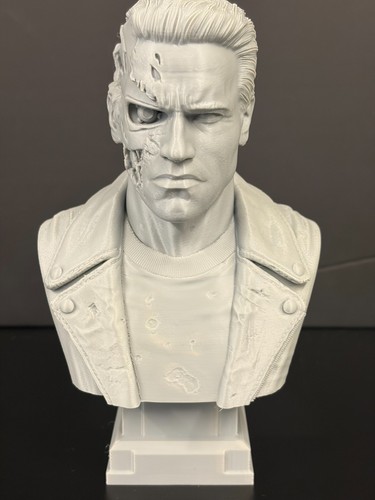 Terminator 800 movie icon 3d - movie,