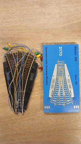 Märklin 2170 dreiwegeweiche - 2170,