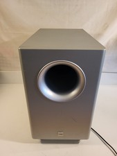 Canton AS 60 CX Powered Subwoofer Lautsprecher Für Heimkino Movie 60 CX SILBER 