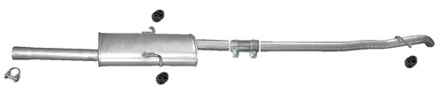 Auspuff für mercedes vaneo - auspuff,