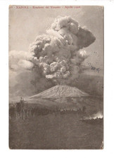 4293- Napoli Eruzzione del