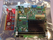 Intel Mini ITX Desktop Board D510MO Atom DualCore mit 2GB Ram + Sata Erweiterung