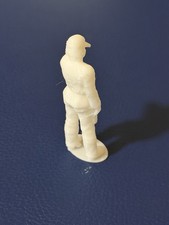 Deko Slotcar Figur Mann mit Hand im Haar FFMMHH unbemalt für Carrera 132 Uni