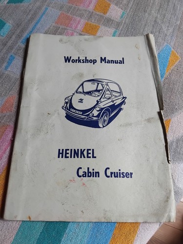 Heinkel kabine cruiser 200 - 200, &