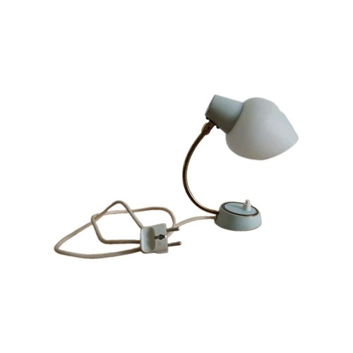 50er jahre nachttisch lampe - 50er,