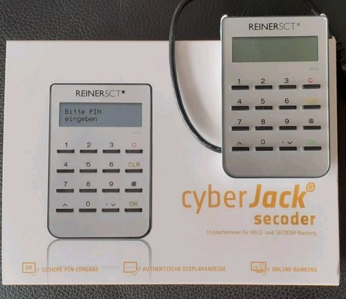 Reiner sct cyberjack secoder - reiner,