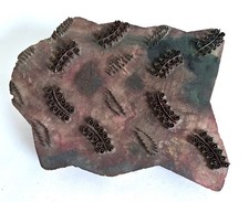 Wooden Model Blaudruck