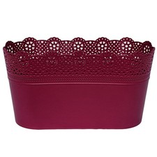 Blumentopf LUZIA oval Pink 29