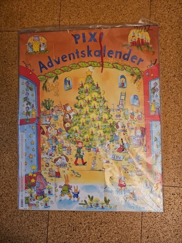 Pixi adventskalender 2022 - pixi,