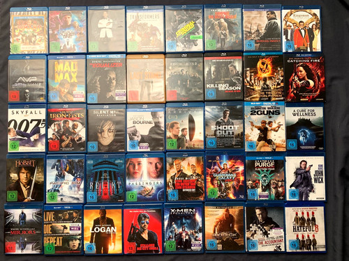 Bluray sammlung stück - -, 40