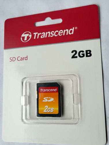 Transcend 2gb speicherkarte - sd,