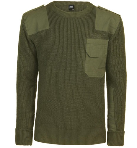 Brandit strickpullover - bw,