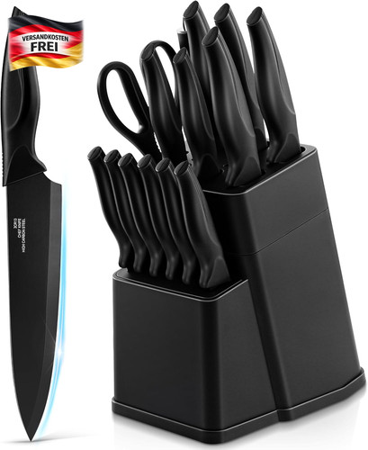 Küchenmesser set teilig - küchenmesser,