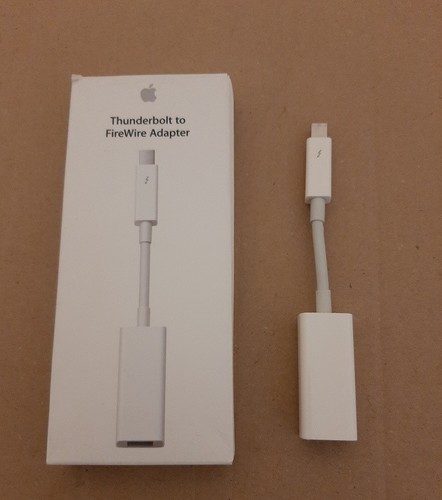 Apple thunderbolt auf firewire - auf,