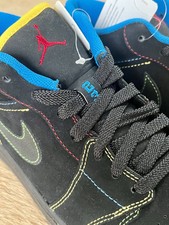 Nike Air Jordan 1 Phat Low - Olympic Sample aus 2010 - 1985 Dunk