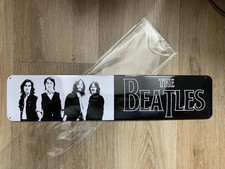 Blechschild the beatles - blechschild,