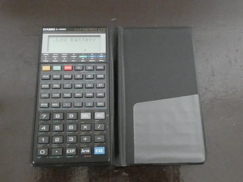 Casio 4500 dot matrix - fx-4500,