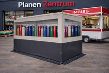 Profi imbisswagen zelt - zelt, |