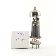 1 X PL504 MINIWATT RÖHRE
