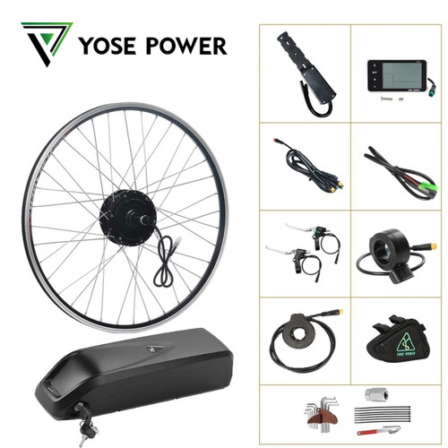 Bike conversion kit - e-bike,