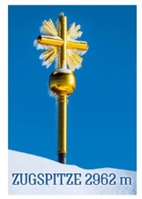 Zugspitze Gipfelkreuz Magnet