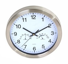 Platinet Wanduhr "Winter"