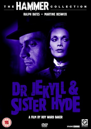 Hammer horror dvd dr jekyll - -,