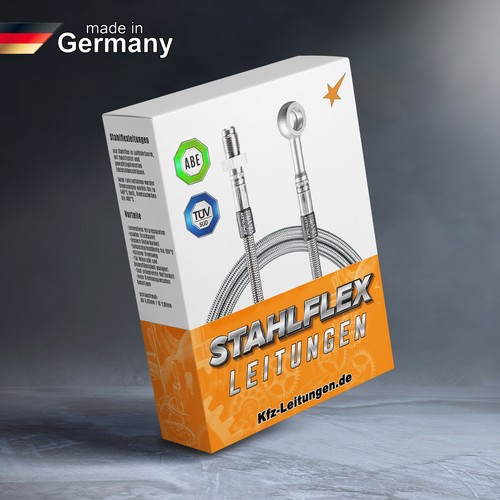 Stahlflex bremsschlauch für - stahlflex,