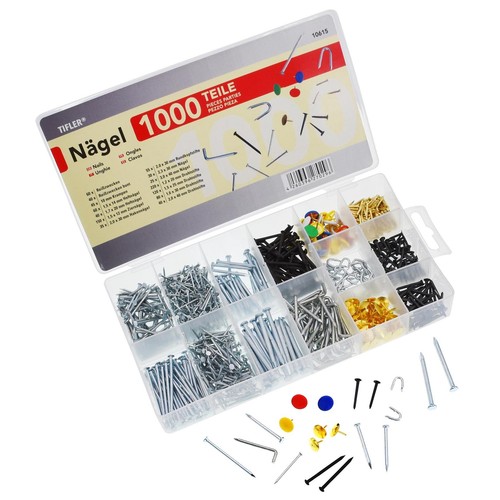 Tifler 1000 nägel set - im,