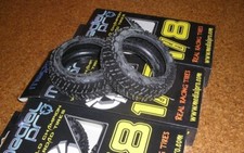 1/8  Reifen Medial Pro Woops Buggy Tyre Kyosho for Vintage Rc Car