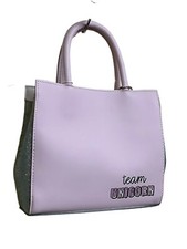 Team Einhorn Handtasche rosa