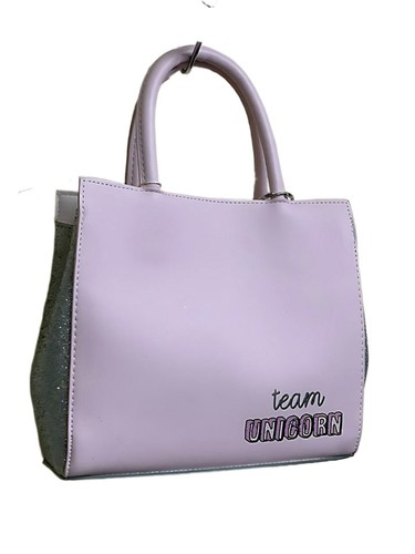 Team einhorn handtasche rosa - handtasche,