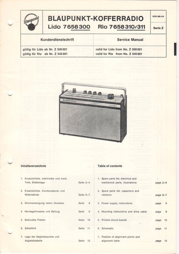 Blaupunkt lido 7658300 - blaupunkt,
