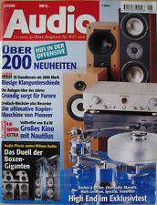 Audio 6/00 Marantz PM 17 II , Spectral DMC 30 + DMA-100 S, Magnat Vintage 350