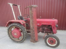 Bulldog McCormick D-324 Schlepper Oldtimer Traktor IHC 1956 ( kein Lanz Eicher )