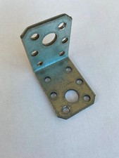 6 x GAH Winkelverbinder Stuhlwinkel Bauwinkel Stahl verzinkt 50x50x35 mm 332334