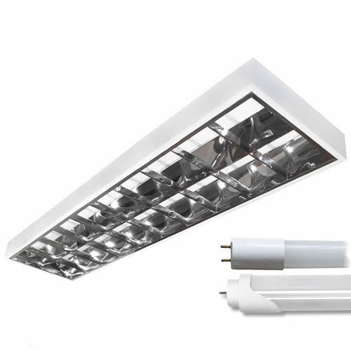 Led rasterleuchte empty - rasterleuchte,