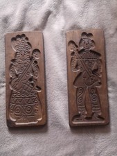 2x Springerle✅alte Holz