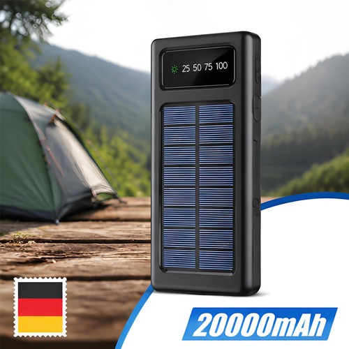 20000mah tragbar solar - 20000mah,