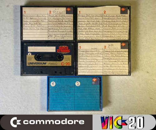 Commodore vic 120 - vc,