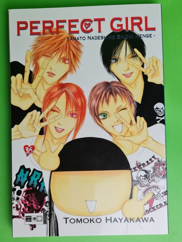 Perfect girl manga - band, 25