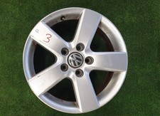 1x Alufelge 16 Zoll 5x112