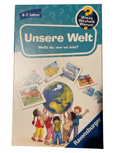 Ravensburger unsere welt - unsere,