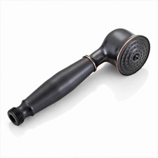 Retro Handbrause aus Messing