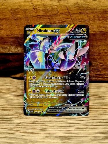 Pokemon karte miraidon - miraidon, ex