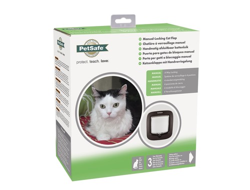 Petsafe manual cat - flap, 4-wege