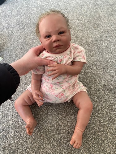 Reborn baby mädchen puppe - reborn,